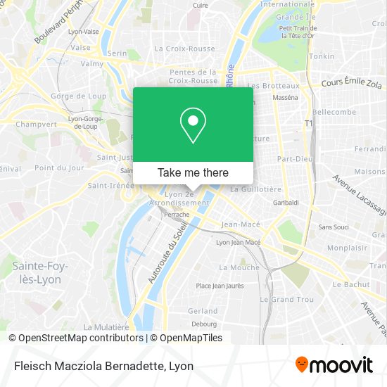 Fleisch Macziola Bernadette map