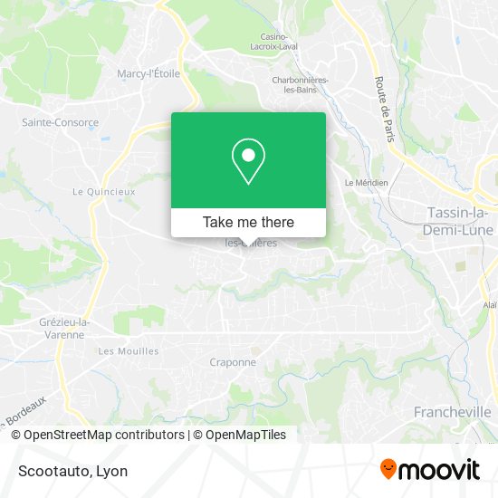 Scootauto map