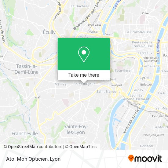 Atol Mon Opticien map