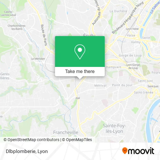 Dlbplomberie map