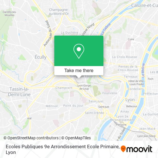 Ecoles Publiques 9e Arrondissement Ecole Primaire map