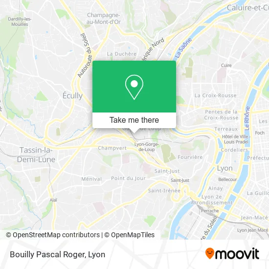 Bouilly Pascal Roger map