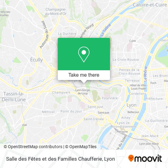 Salle des Fêtes et des Familles Chaufferie map