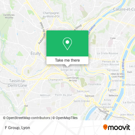 F Group map