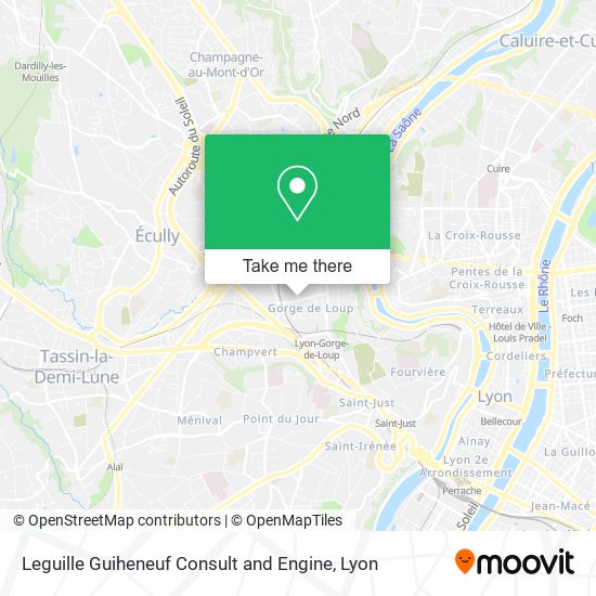 Leguille Guiheneuf Consult and Engine map