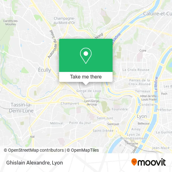 Ghislain Alexandre map