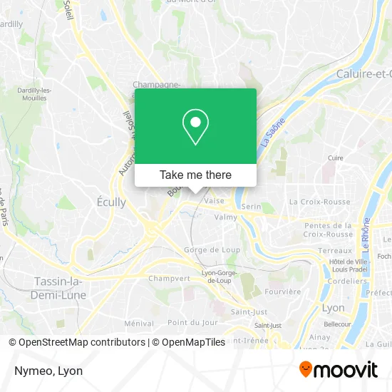 Nymeo map
