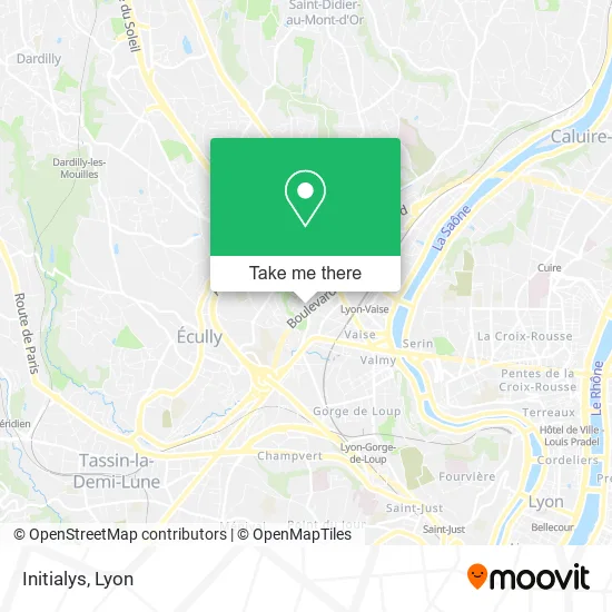 Initialys map