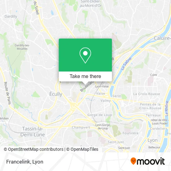 Francelink map