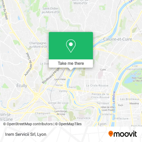 Irem Servicii Srl map