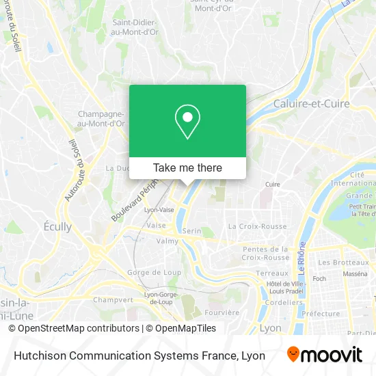 Hutchison Communication Systems France map