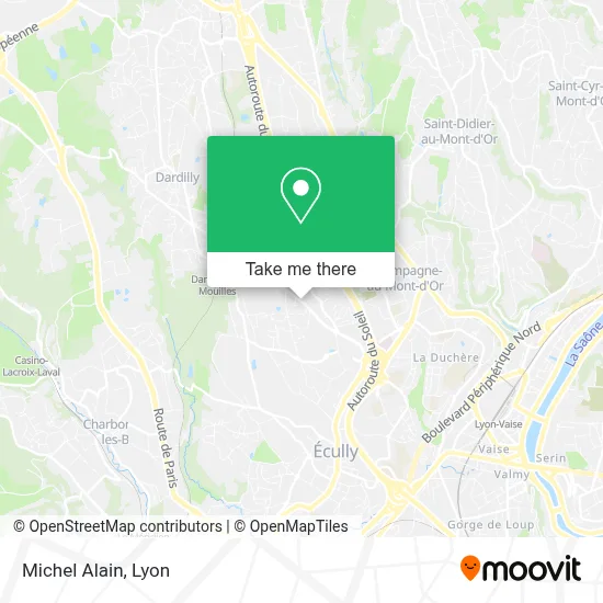 Michel Alain map
