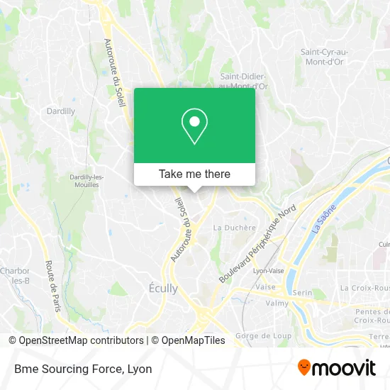 Bme Sourcing Force map