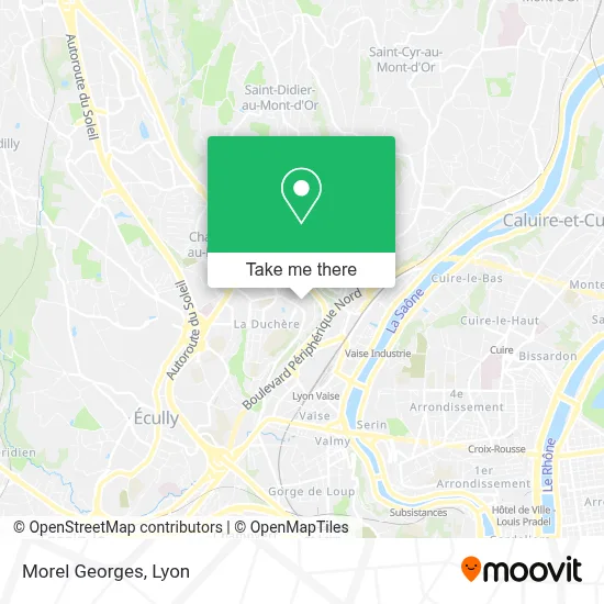 Morel Georges map