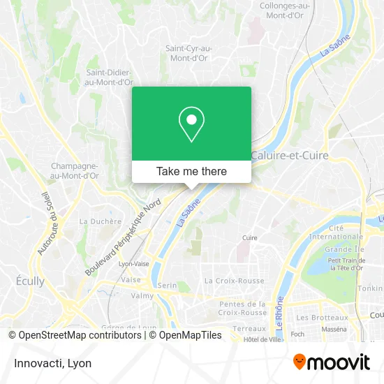 Innovacti map