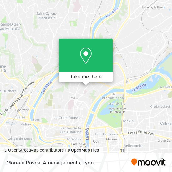 Moreau Pascal Aménagements map