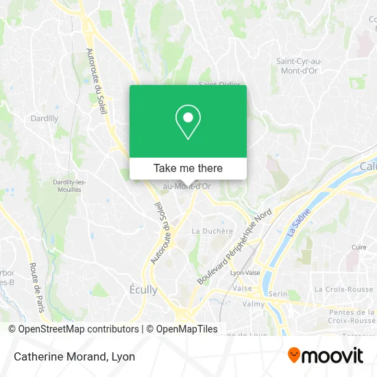 Catherine Morand map