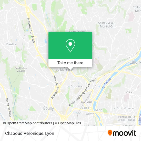 Chaboud Veronique map