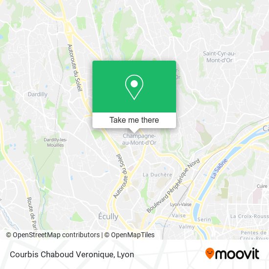 Courbis Chaboud Veronique map