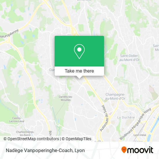 Nadège Vanpoperinghe-Coach map