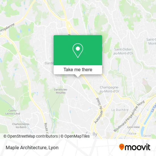 Maple Architecture map