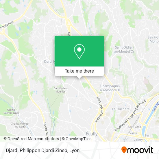 Djardi Philippon Djardi Zineb map