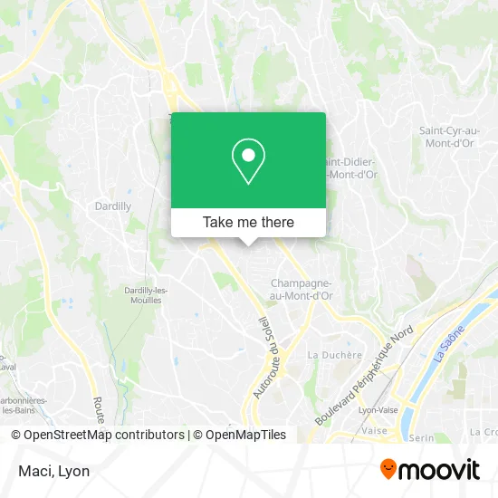 Maci map