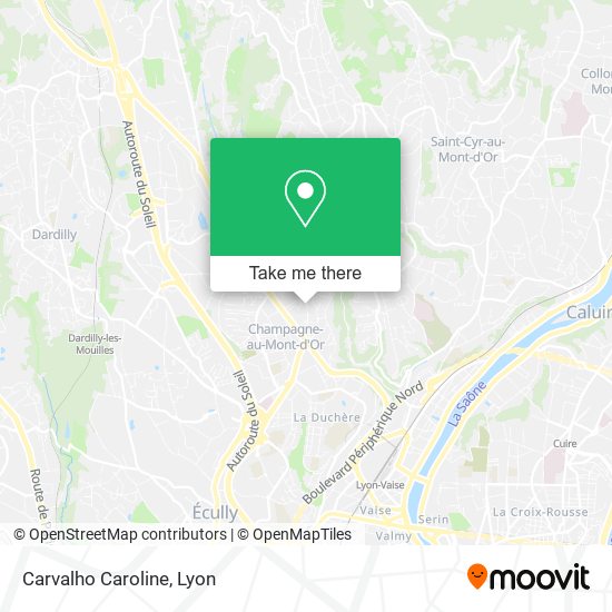 Carvalho Caroline map