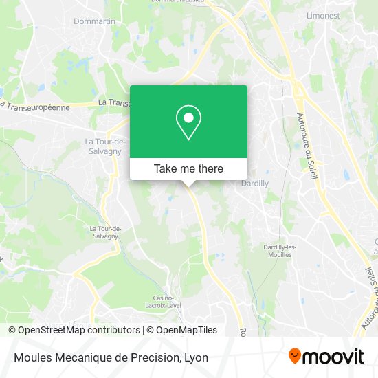 Moules Mecanique de Precision map