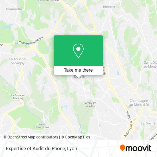 Mapa Expertise et Audit du Rhone