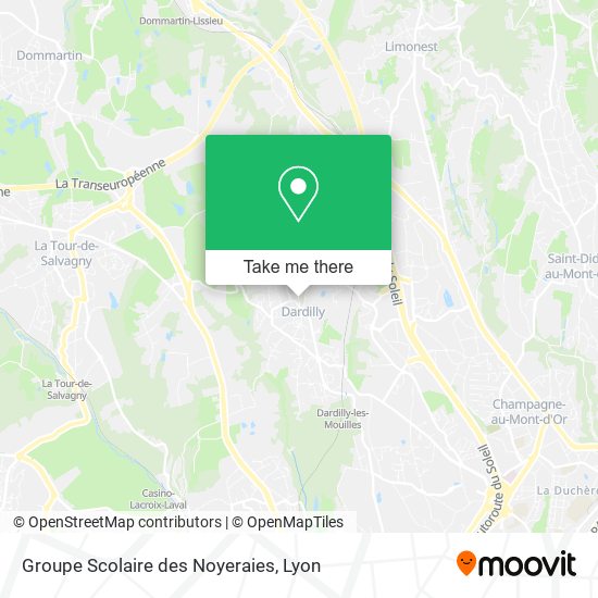 Groupe Scolaire des Noyeraies map