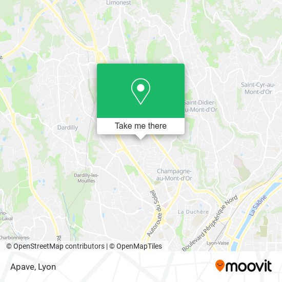 Apave map