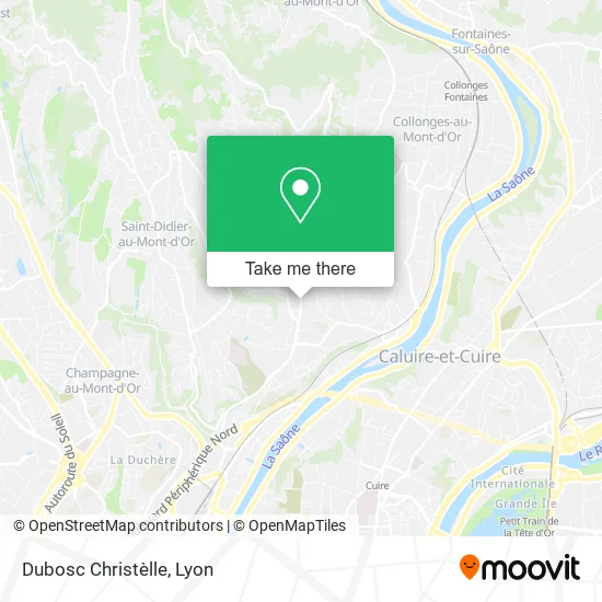 Dubosc Christèlle map