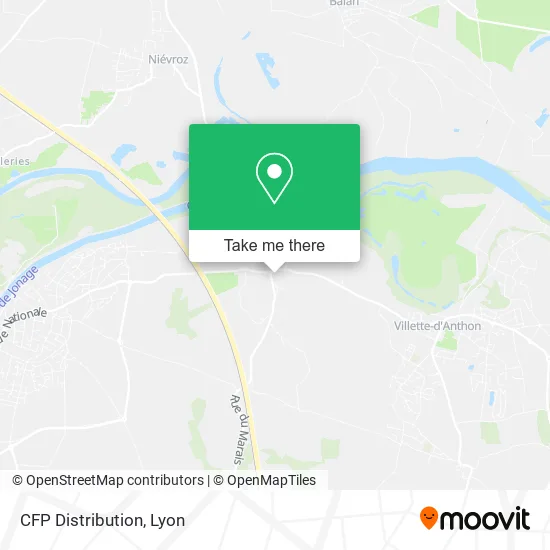 CFP Distribution map