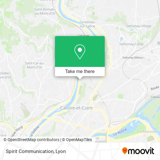 Spirit Communication map