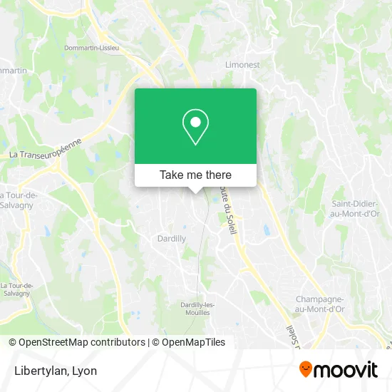Libertylan map