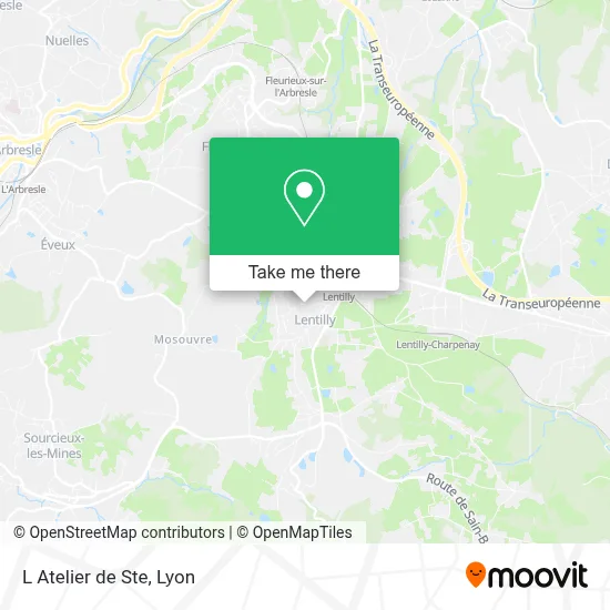 L Atelier de Ste map