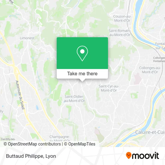 Buttaud Philippe map