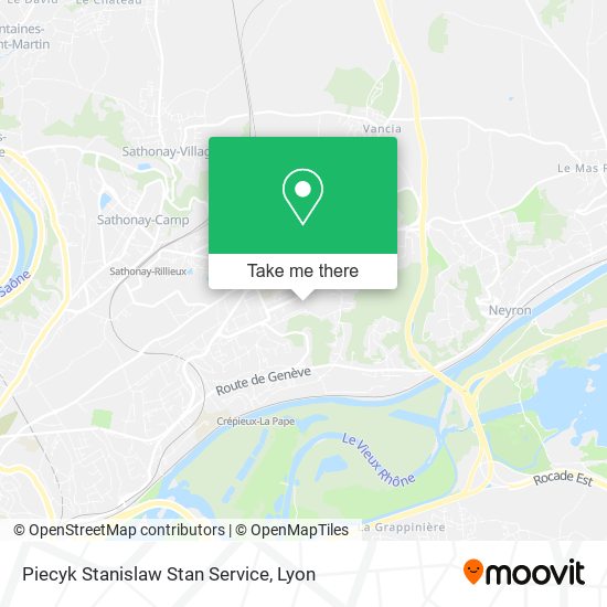 Piecyk Stanislaw Stan Service map