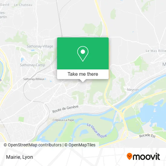 Mairie map