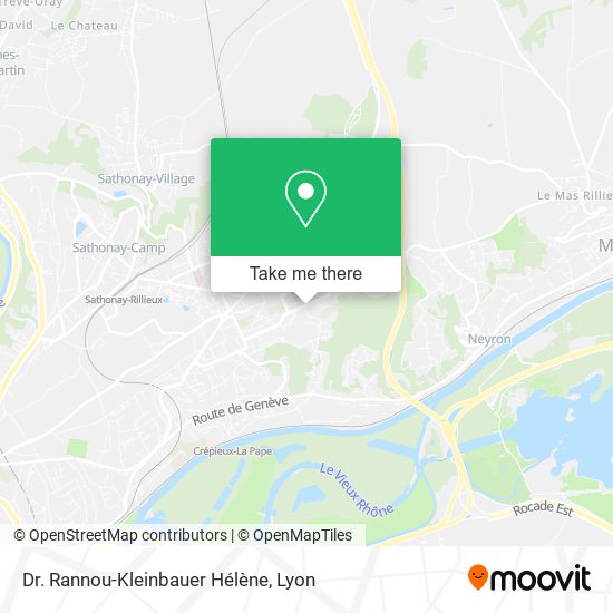 Dr. Rannou-Kleinbauer Hélène map