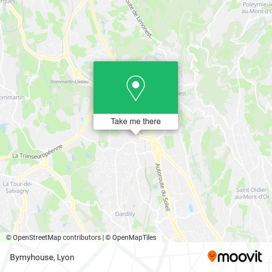 Bymyhouse map