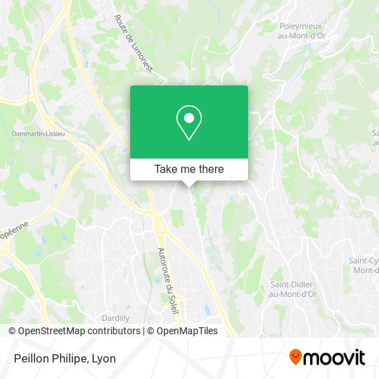 Peillon Philipe map