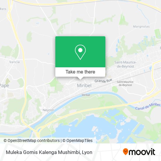 Mapa Muleka Gomis Kalenga Mushimbi