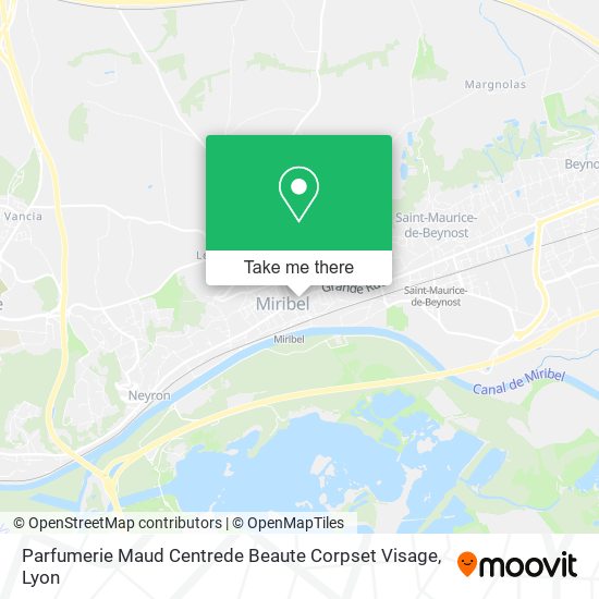 Parfumerie Maud Centrede Beaute Corpset Visage map