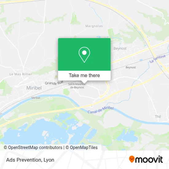 Ads Prevention map