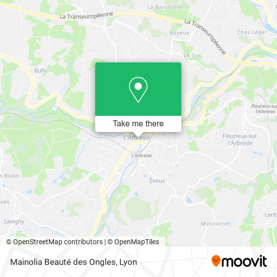 Mainolia Beauté des Ongles map