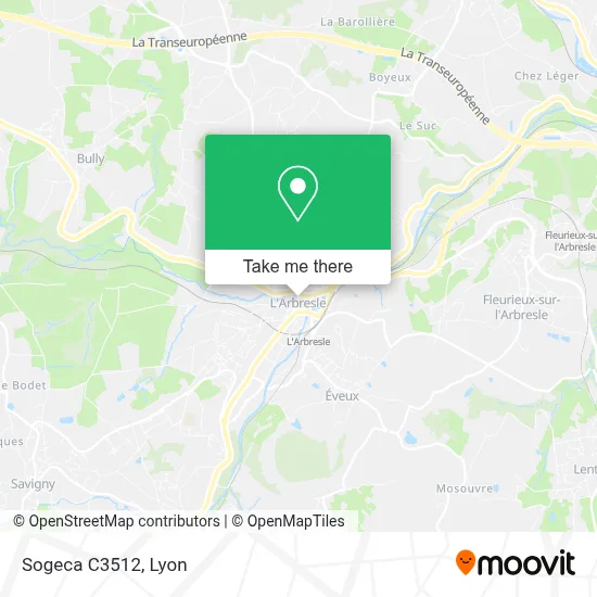 Sogeca C3512 map