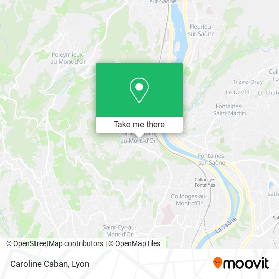 Caroline Caban map