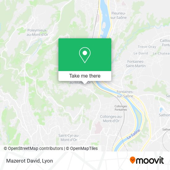 Mazerot David map